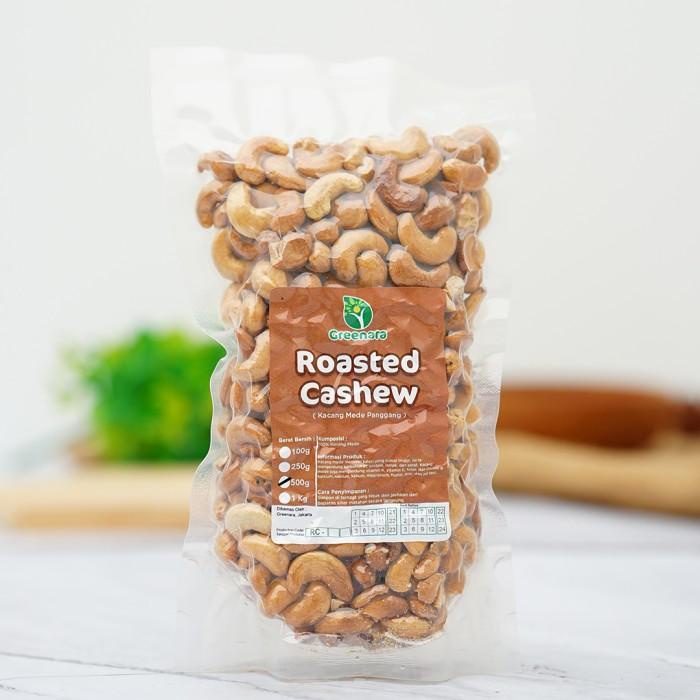 

Roasted Cashew 500gr / Kacang Mede Panggang 500 gram