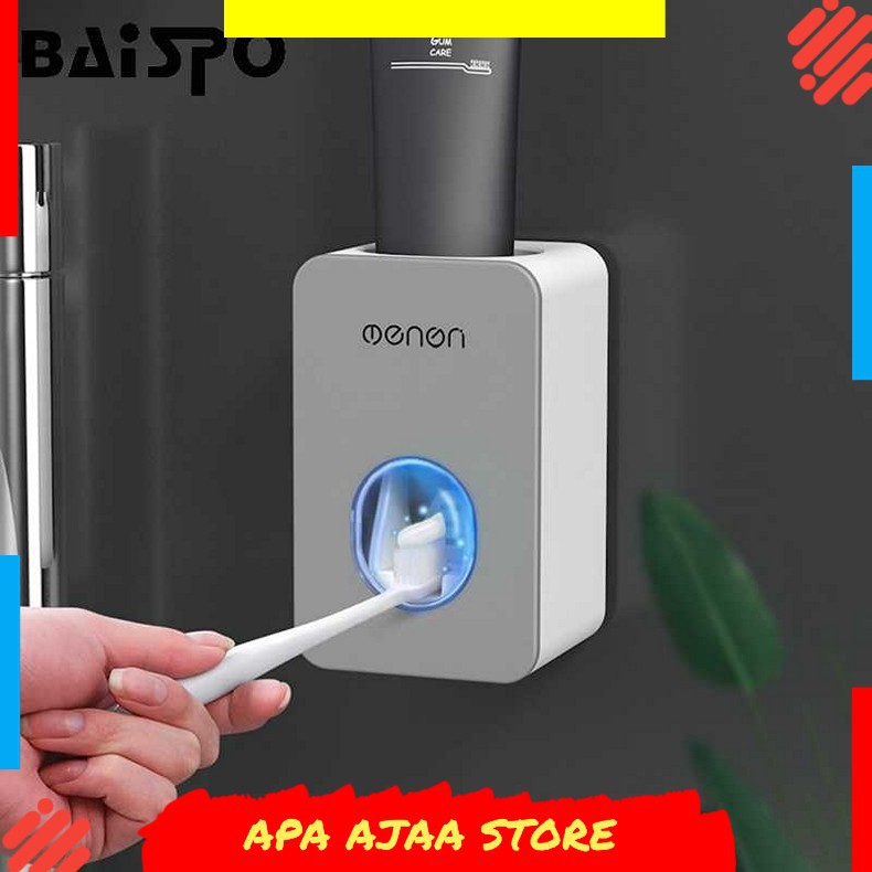 Hot Promo ! BAISPO Dispenser Pasta Gigi Odol Modern Otomatis - E1900