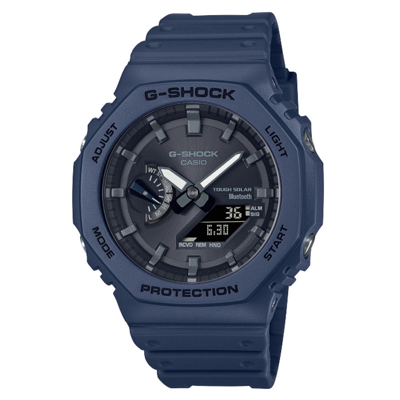CASIO ORIGINAL G-SHOCK G SHOCK GSHOCK GA-B2100-2A GA B2100 2A B 2100 GAB2100 JAM TANGAN PRIA LA RS