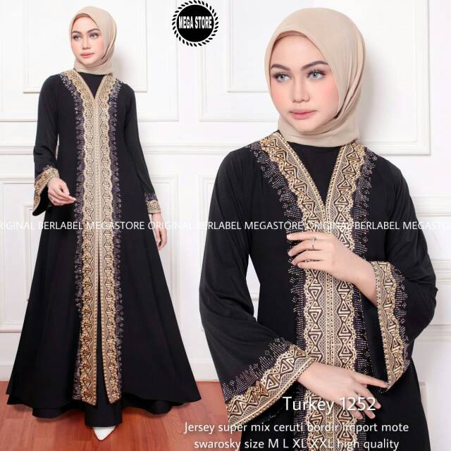 Abaya turkey 1252 original megastore