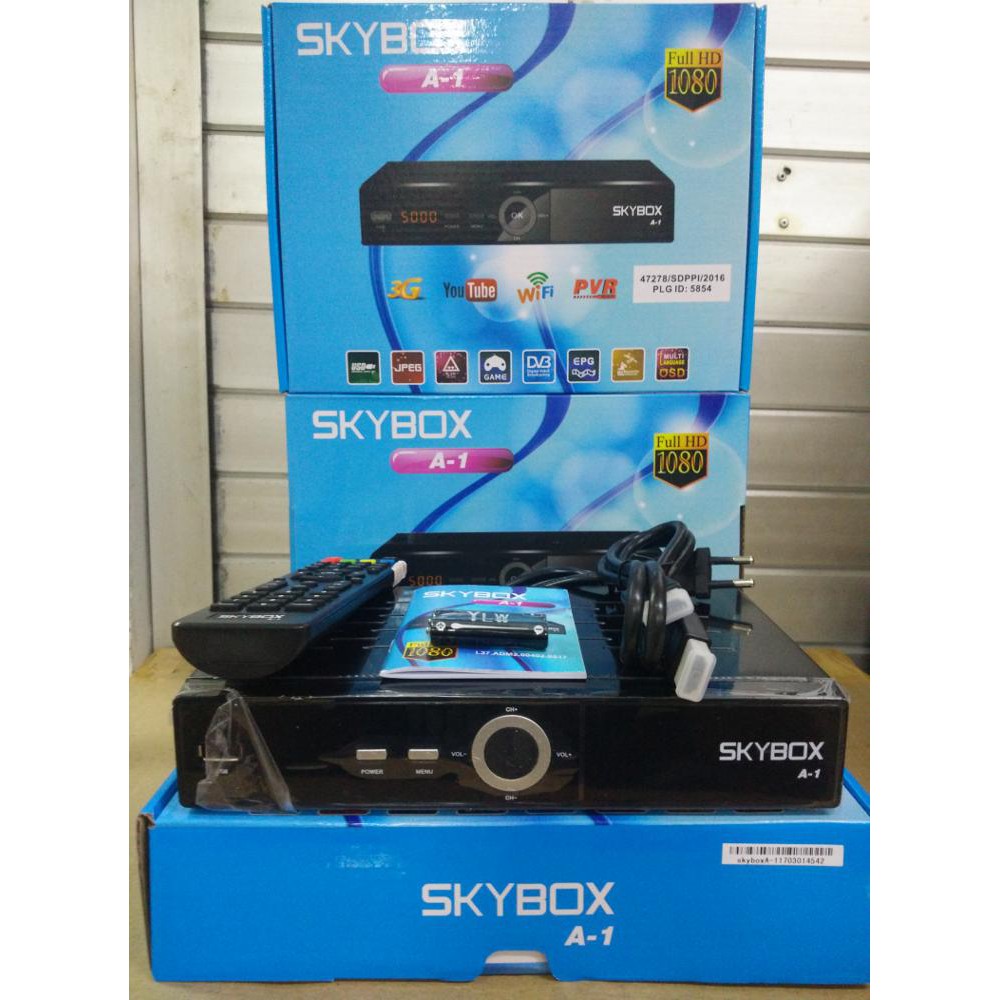 Harga reciver parabola skybox Terbaru Jul 2026 | BigGo Indonesia