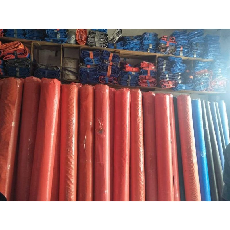 terpal serbaguna ukuran 4.5x8.5 tipe A12 terpal plastik tahan segala cuaca