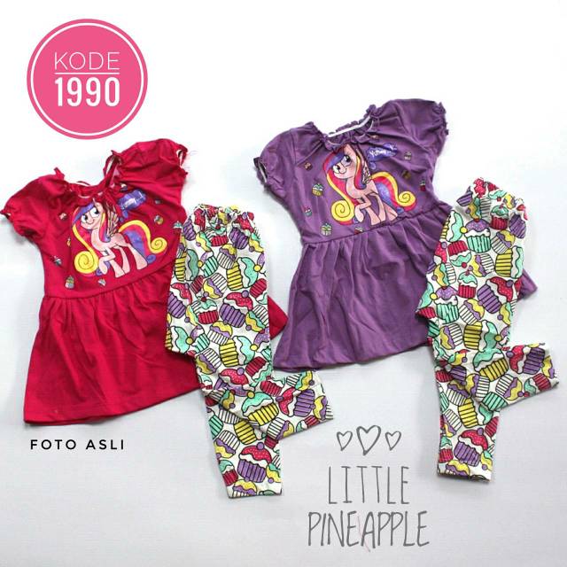 Little pineapple baby/ baju bayi