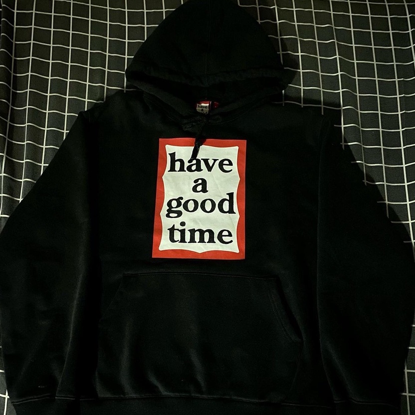 Hoodie Have A Good Time Second Original