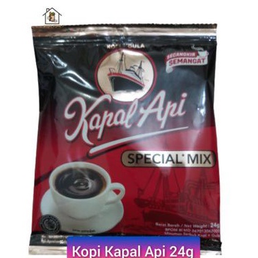 

Kapal Api Kopi Special Mix 1 RCG 10x23g (YUS/YR)