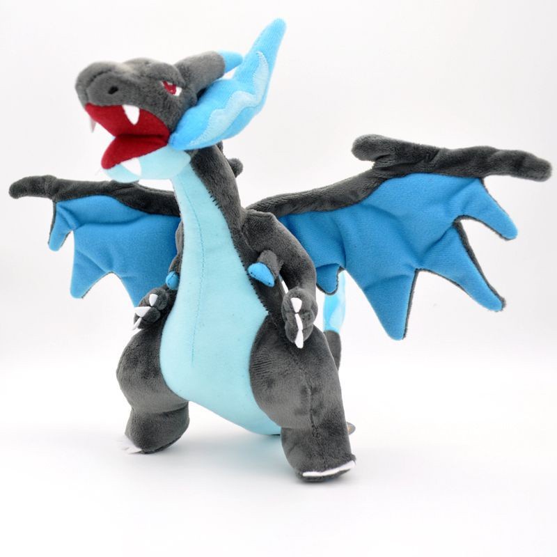 MOMBABY1 Edisi Mega - Boneka Pokemon Pikachu Mega Charizard / Boneka Charizard