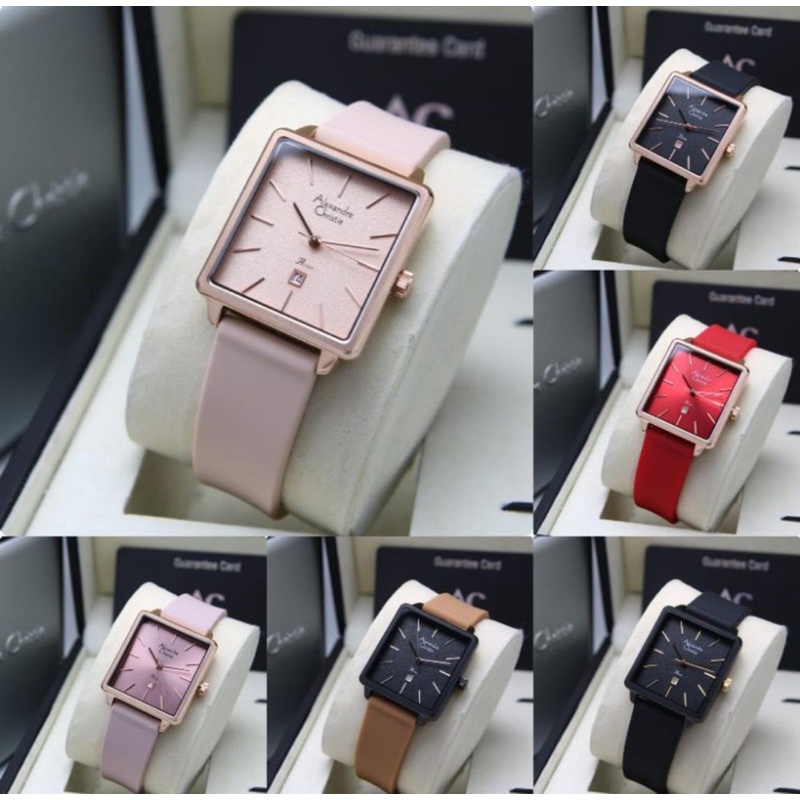 JAM TANGAN ALEXANDRE CHRISTIE AC 2810 WANITA ORI!! MURAH MERIAH GARANSI RESMI!!