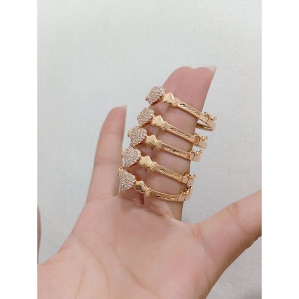 GELANG ANAK DAN BAYI PERAK 925 ROSE GOLD