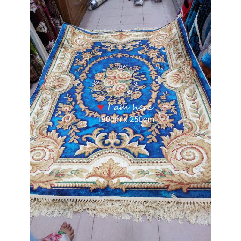 Karpet Kasbah turki anti slip