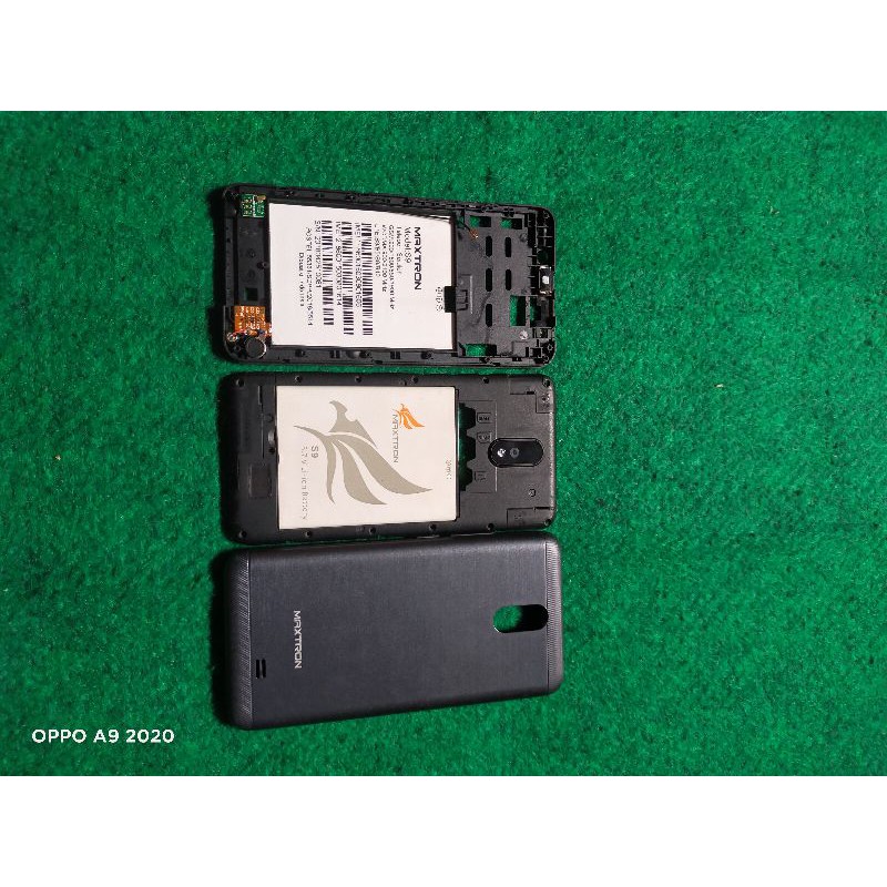 baterai casing fullset Maxtron s9 hidup normal