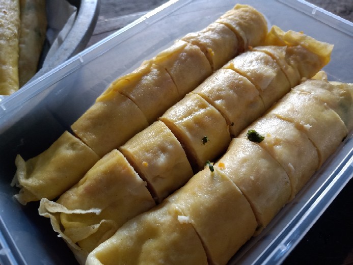 Thinwall Bulat / Panjang 500ml- Kotak Makan Anti Panas - Food Container Min 25pcs