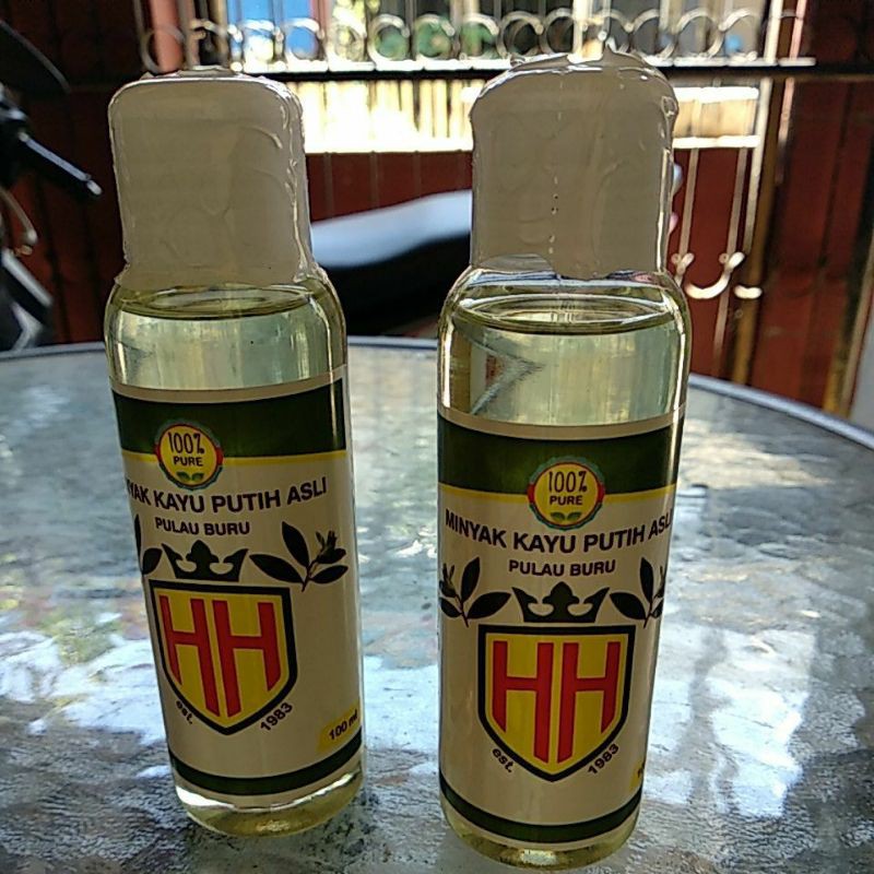 Minyak Kayu Putih Pulau Buru Ambon