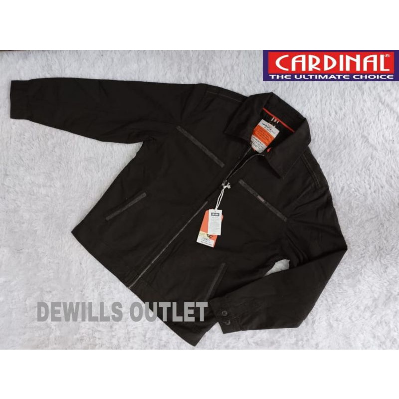 CARDINAL JAKET KANVAS PRIA ORIGINAL/ jaket cardinal pria