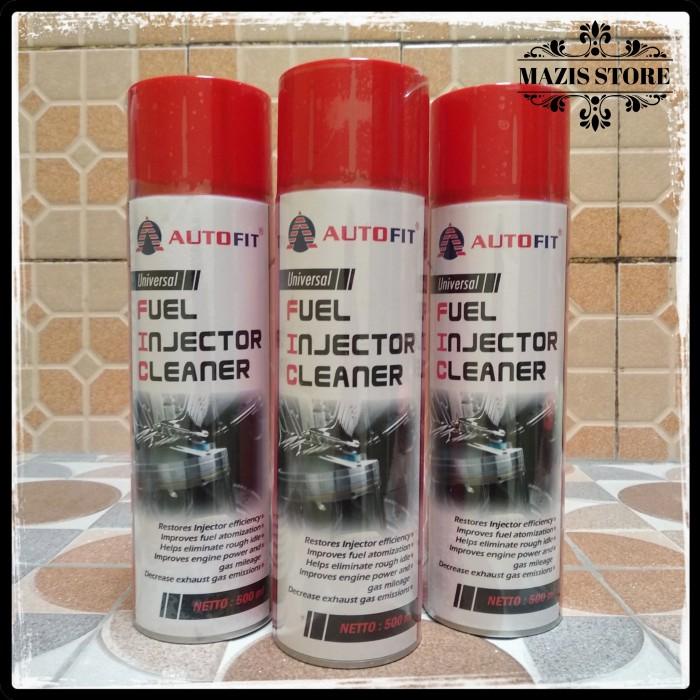 PEMBERSIH INJECTOR MOBIL TANPA BONGKAR MESIN AUTOFIT INJECTOR CLEANER