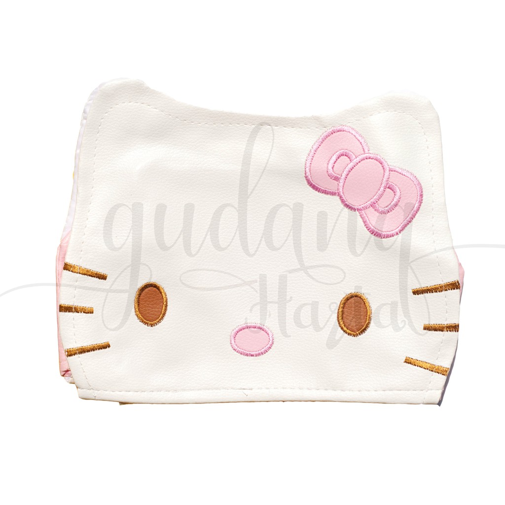 Tempat Tissue Pink Cat Unik Lucu Kotak Penyimpanan GH 503001