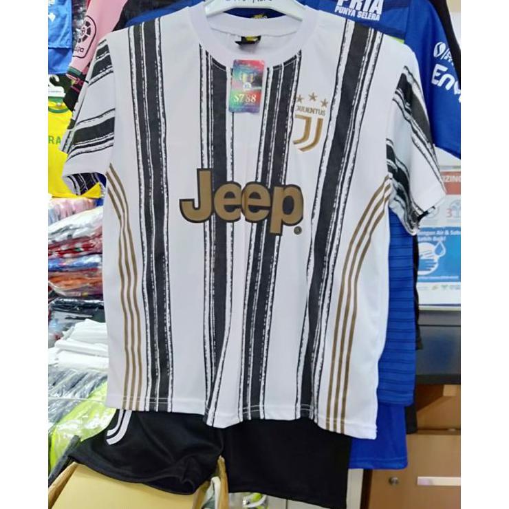 Tren terbaru setelan bola anak juventus jersey baju bola BSR-25