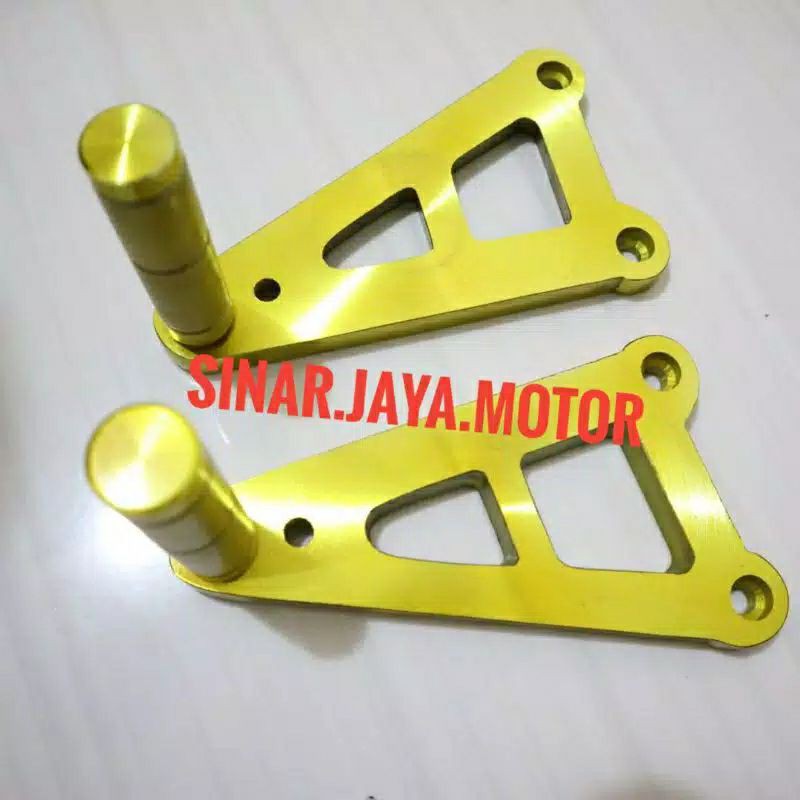 foostep drag underbo gold moder panjang