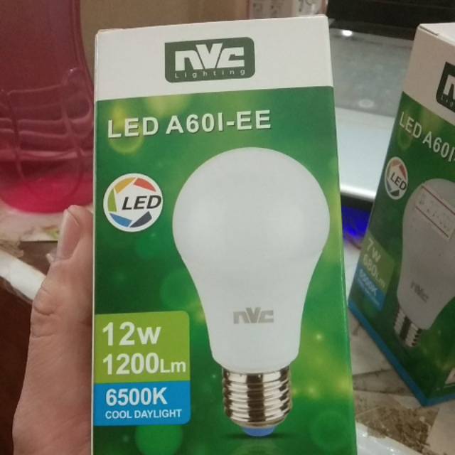 Lampu led nvc 12w