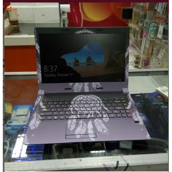 Garskin Laptop Full Body Lenovo B40-80 (Motif Bisa Custom) Free 1 Garskin Hp