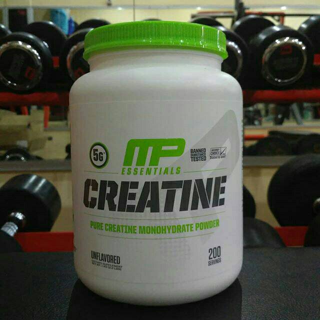 MP Creatine 1 kilogram MusclePharm monohydrate 1000 gram kg kilo