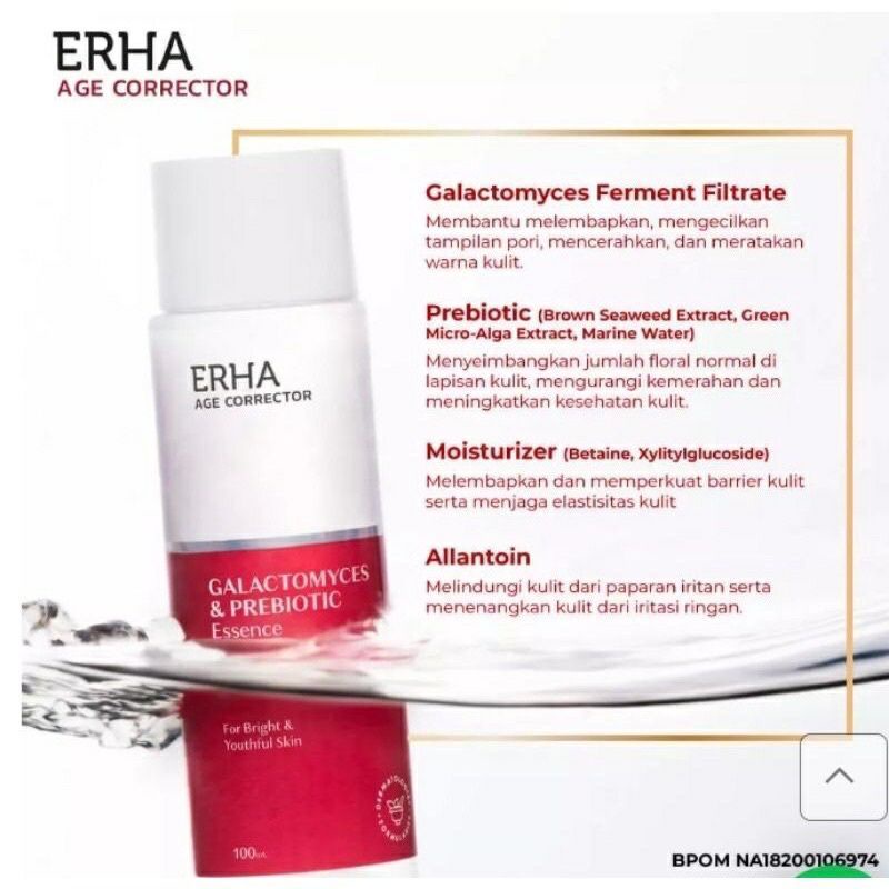 ERHA Age Corrector Essence 100ml