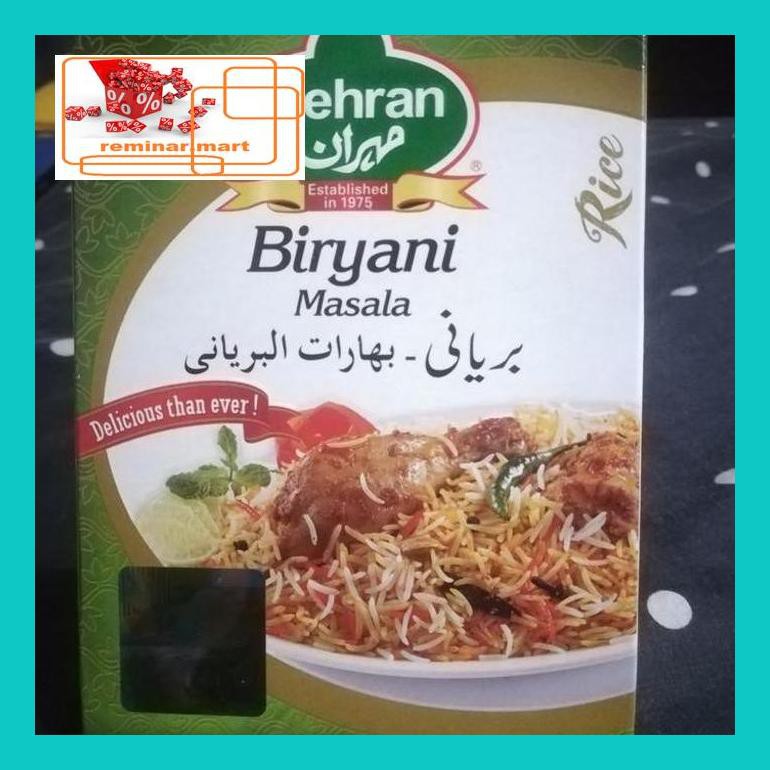

S0Bers Bumbu Mahran Kusus Beras Basmati.. Asli Ric0S50B