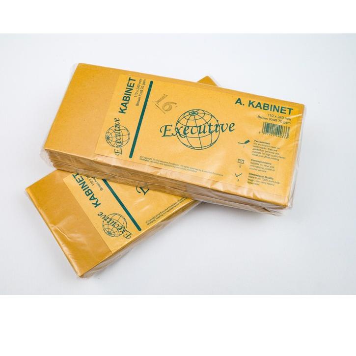 

Semangat Abis--Amplop Coklat Kabinet (100 lbr)