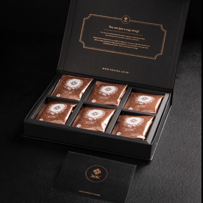 

To A Tea Premium Gift Box/ Hampers