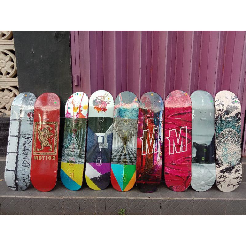 Deck MOTION Fall 2021