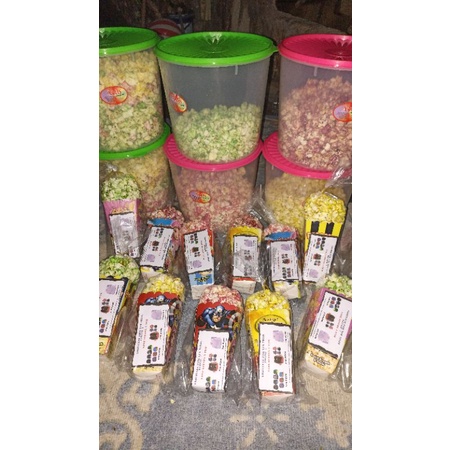 

Grosir Pop Corn Maniis isi 10 pcs Berhadiah