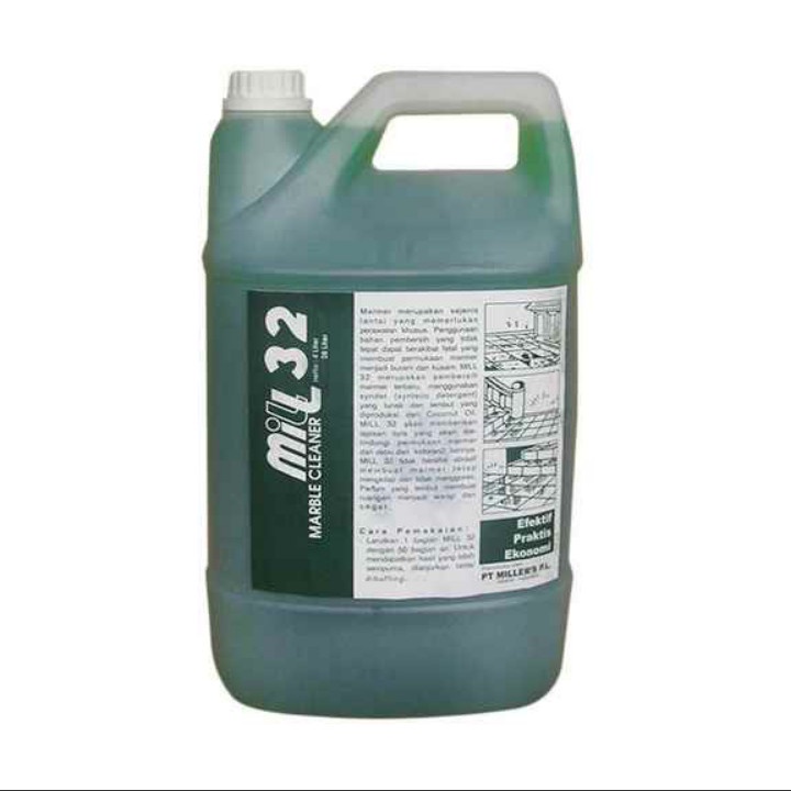 MILL 32 PEMBERSIH MARBLE / MARBLE CLEANER 4000ML