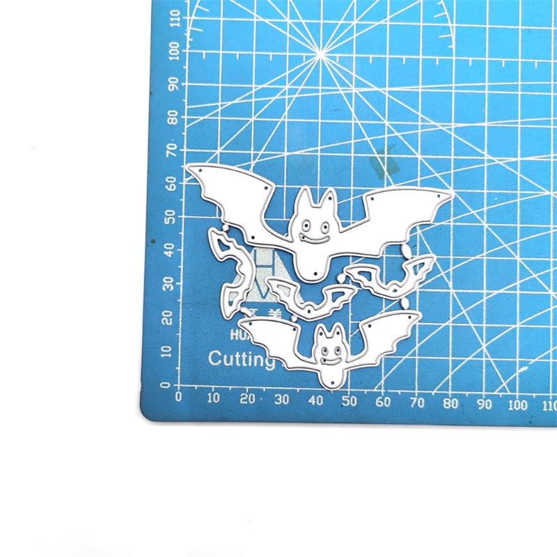 Cetakan Stensil Cutting Dies Motif Bunga Bahan Baja Karbon Untuk Scrapbook / Craft Diy