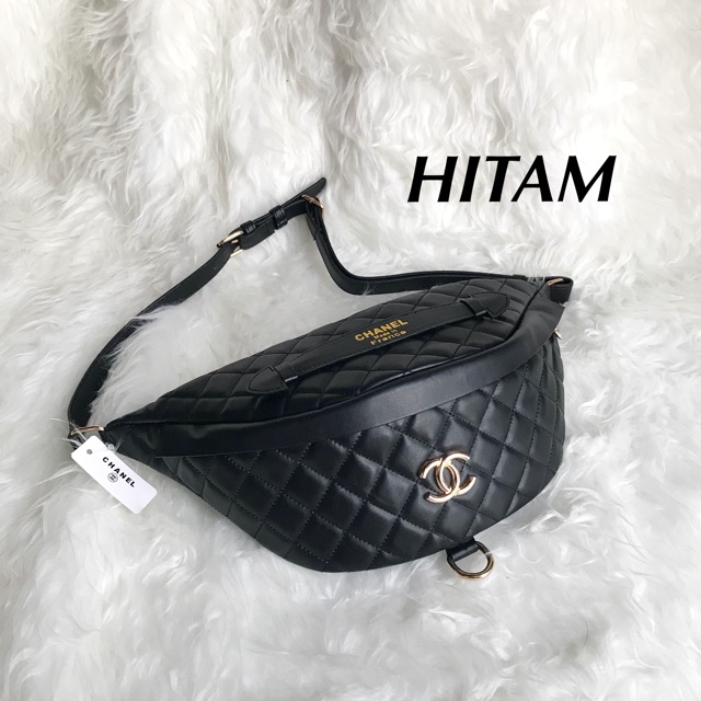 Tas Pinggang WAISTBAG CH***L Tas Batam Termurah