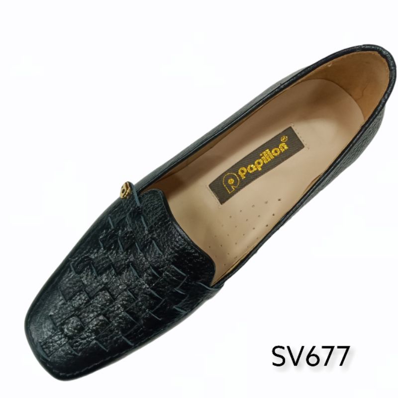 Sepatu wanita papillon SV677 hitam