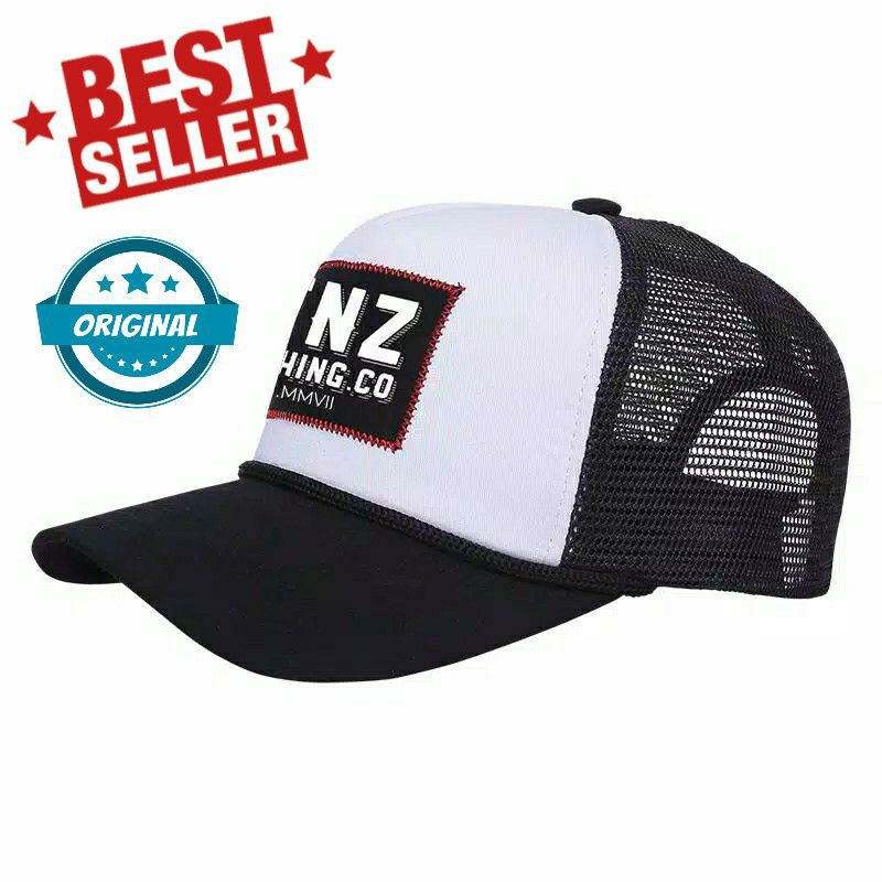 Topi Baseball/Trucker Jaring Pria Wanita Bandung Original ...