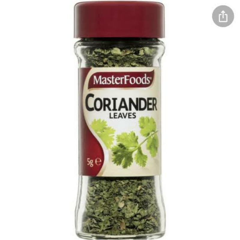 

Masterfoods Coriander Leaves 5gr