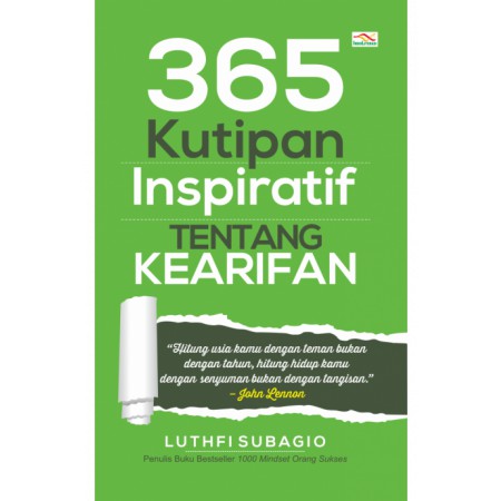 PROMO BUKU AGAMA DAN MOTIVASI-365 KUTIPAN INSPIRAT