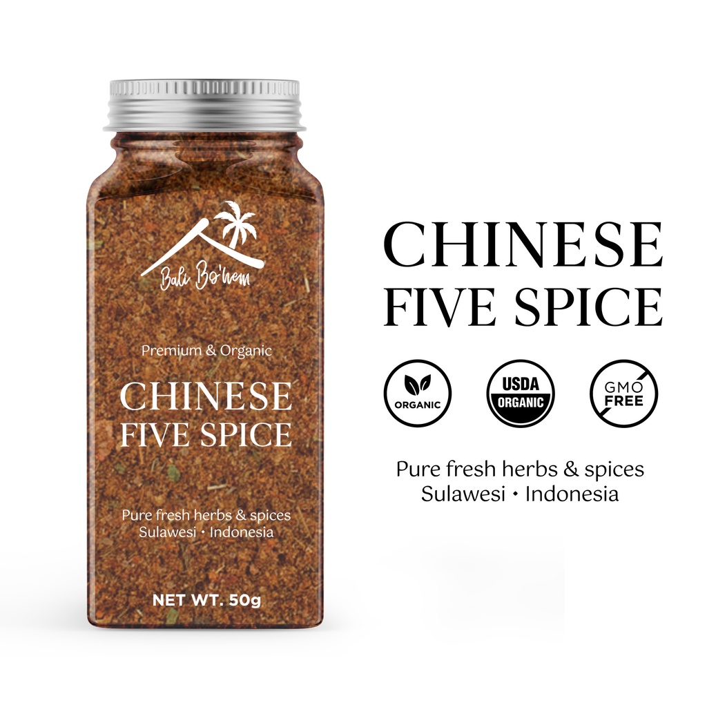 

Bali Bohem Bumbu Organik - Chinese Five Spice