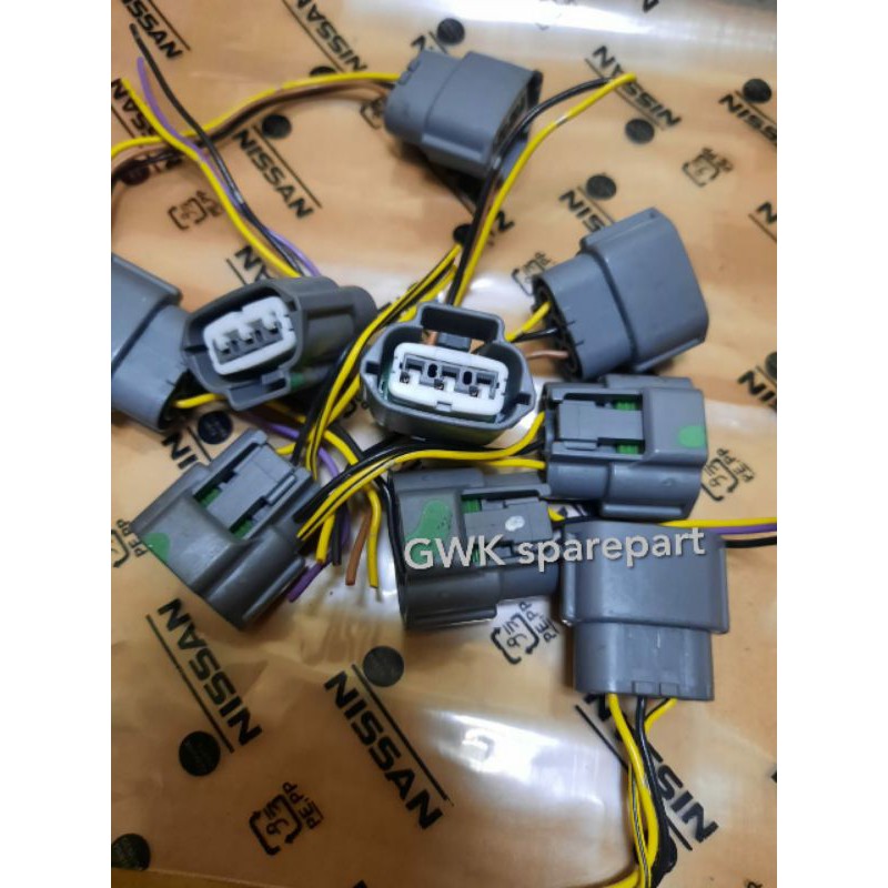 Soket coil ignition Nissan Grand Livina Ori
