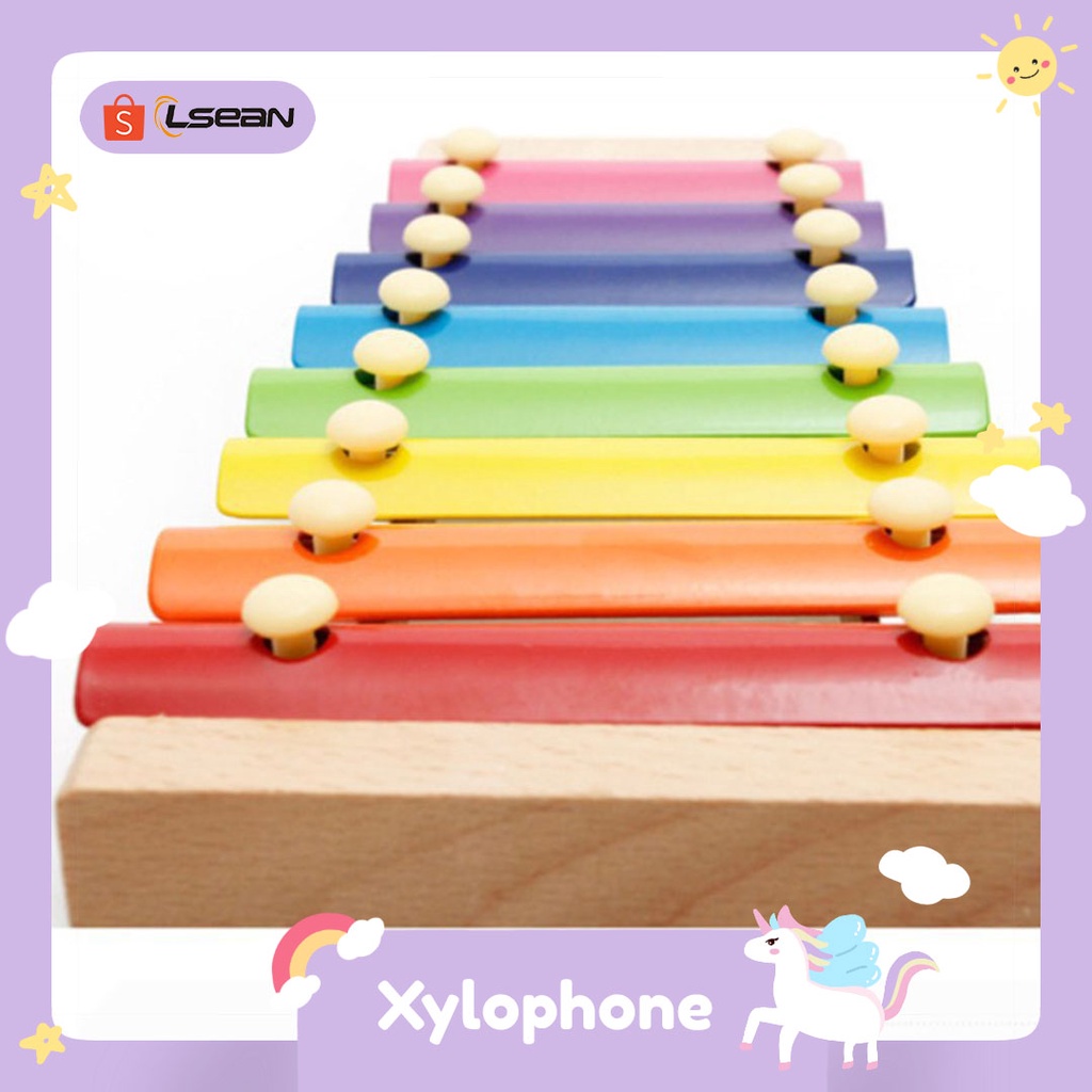 MAINAN ALAT MUSIK KOLINTANG | XYLOPHONE