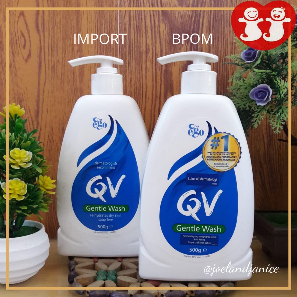 Qv Gentle Wash 500gr