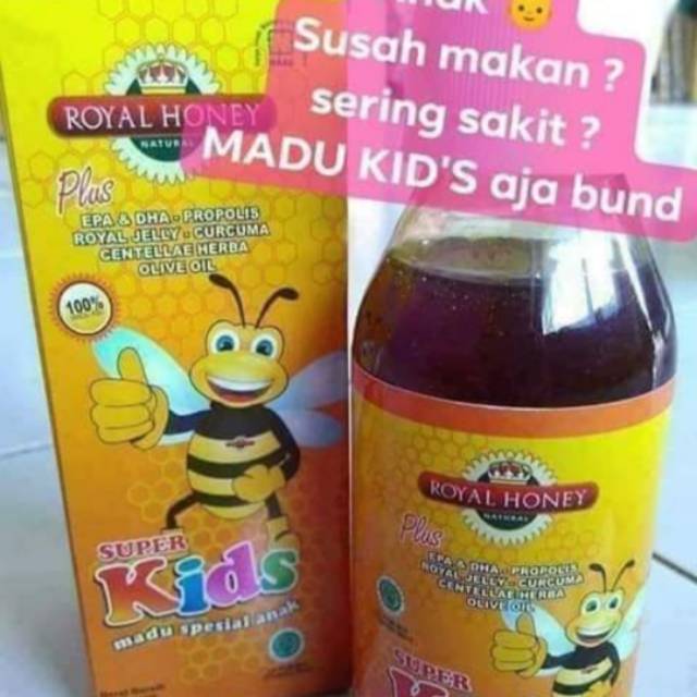 

Madu super kids