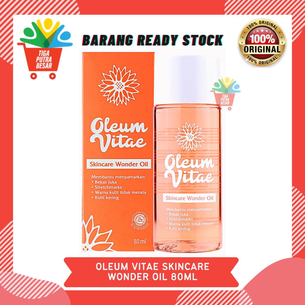 OLEUM VITAE SKINCARE OIL 80 ML/ANTI STRETCHMARK/SELULIT/ANTI AGING