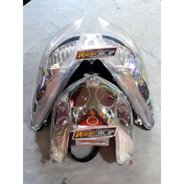 lampu nouvo mx rainbow