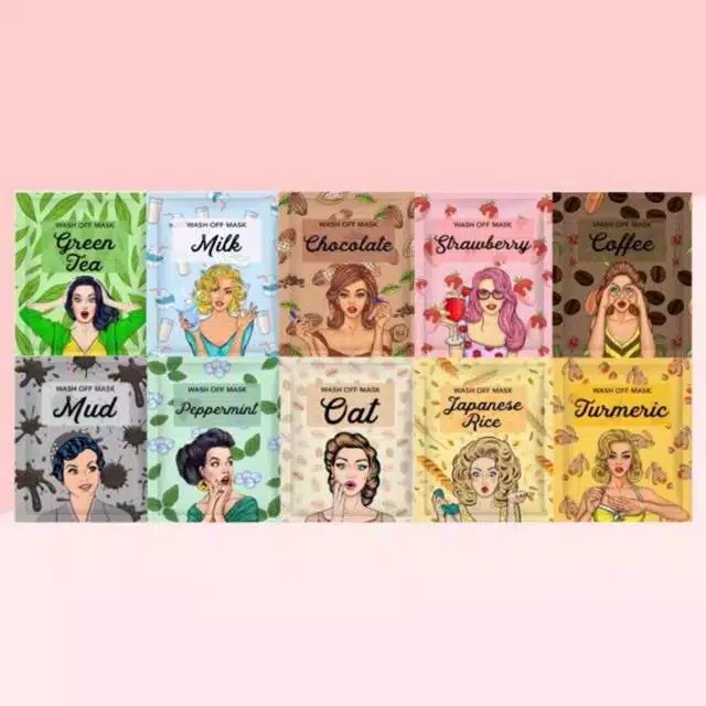 [DIST RESMI] [OPEN RESELLER] Masker organik colourme_id