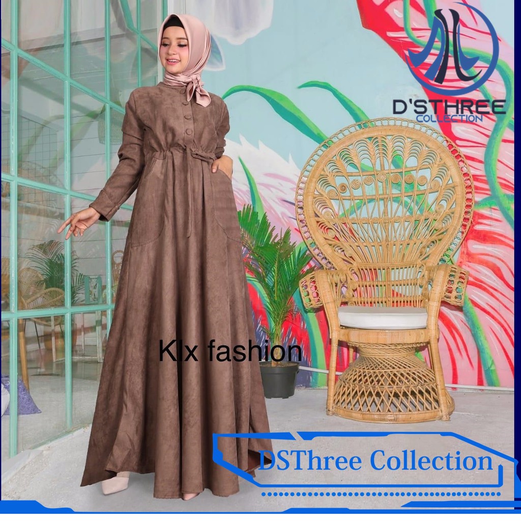 Gamis suede Import