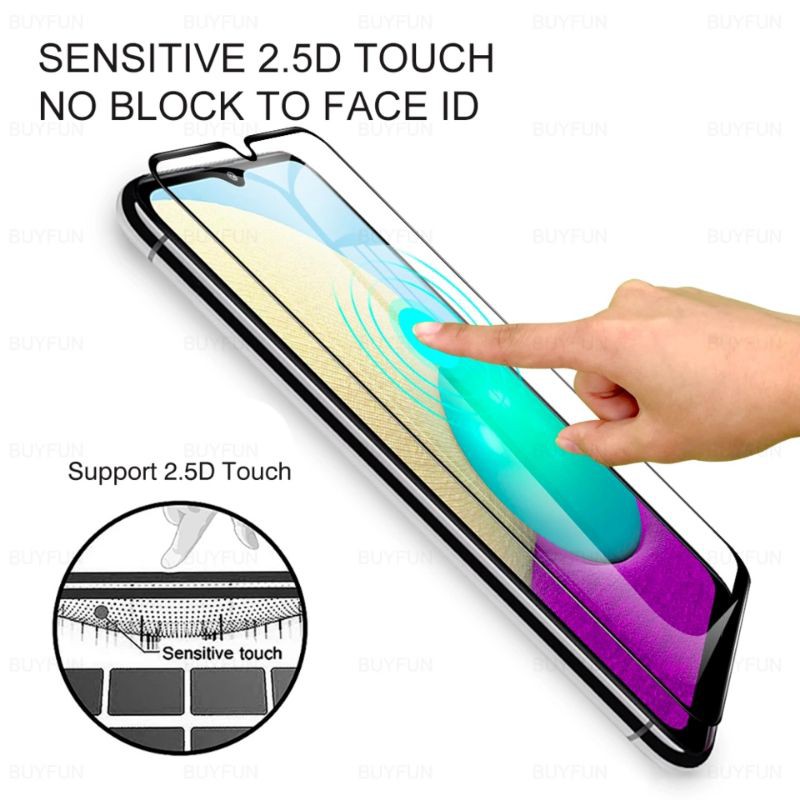 SAMSUNG GALAXY A32 TEMPERGLASS FULL COVER 9H SCREEN PROTECTOR FILM ANTI GORES