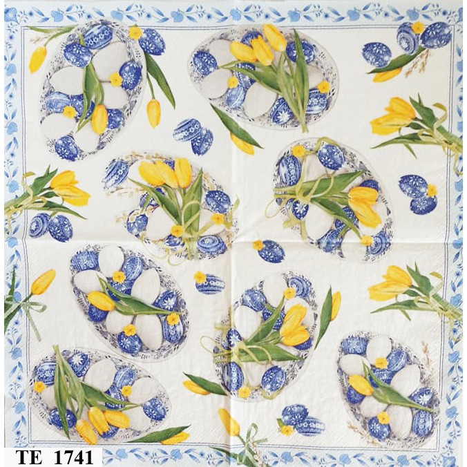 TISU DECOUPAGE EROPAH 33X33 CM TE 1741 TTS