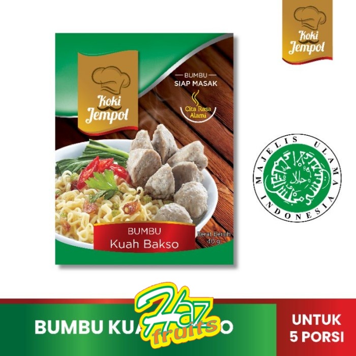 

Koki Jempol Bumbu Kuah Bakso 60 Gram