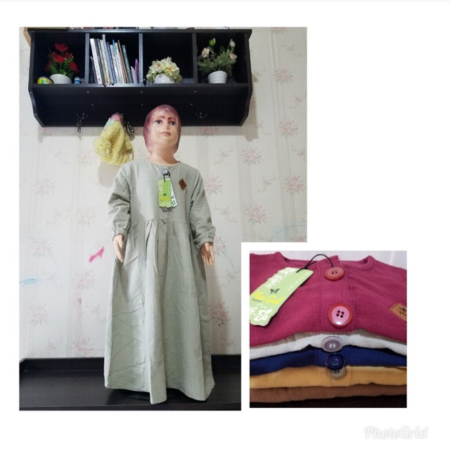Gamis anak Angelina